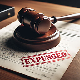 papers marked as expunged